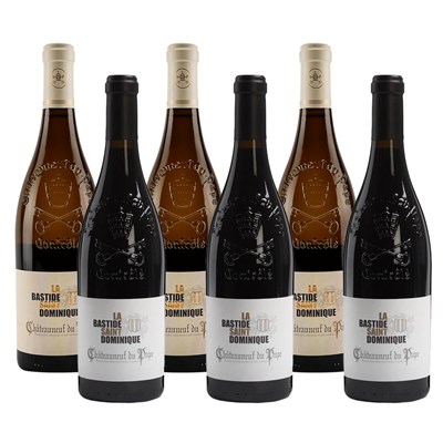Case of 6 Mixed La Bastide St Dominique Wine